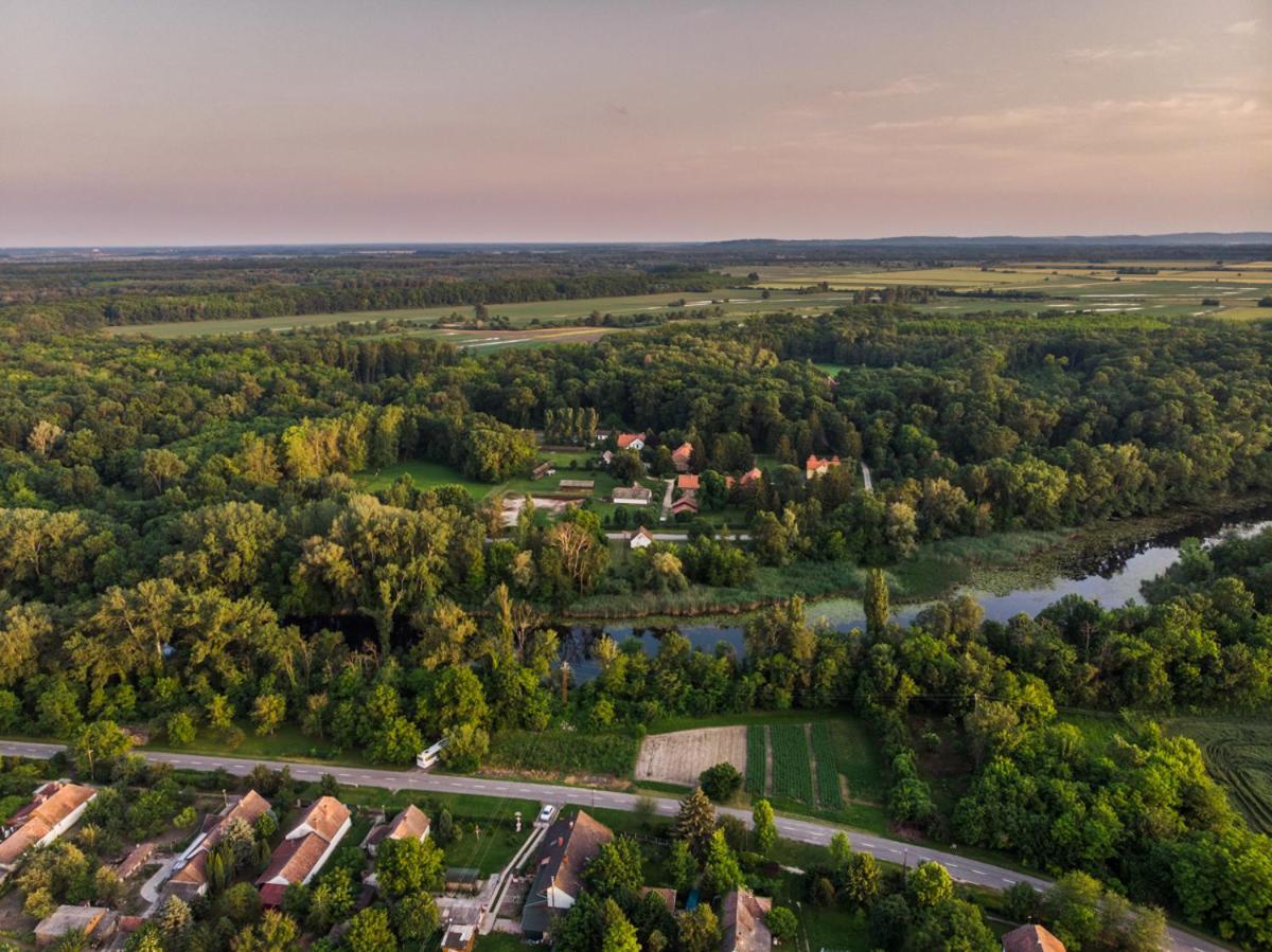 Gemenc Vendeghaz Hotell Hercegszanto Exteriör bild